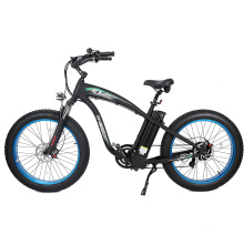 new arrival electric customized bicycle 48v 500w electric fat bike